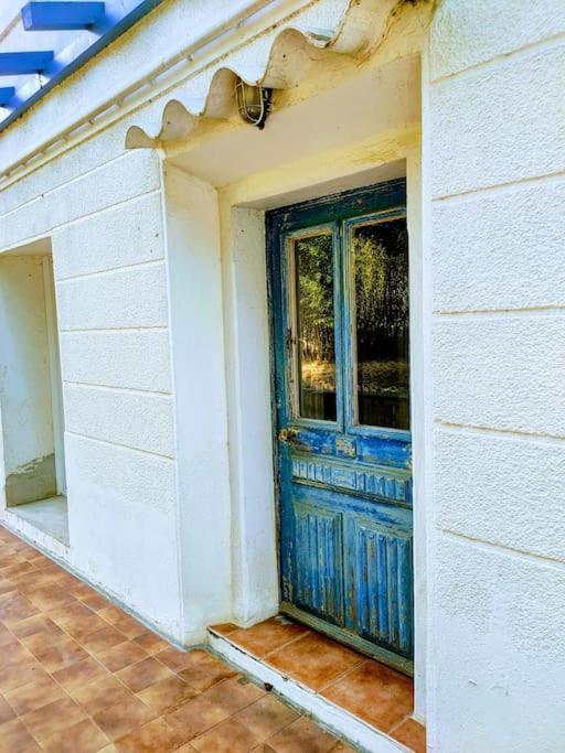 Maison De Charme A 200 Bord De Mer, Terrasse, Jardin- Lesclesdenicole Le Pradet Bagian luar foto